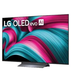 LG - 55" Class C5 Series OLED evo AI 4K UHD Smart webOS TV (2025)
Model: OLED55C5PUASKU