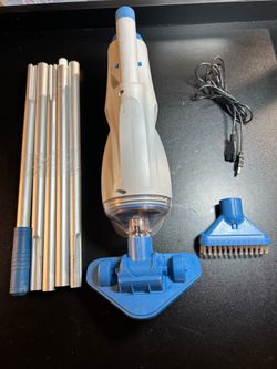 Kokido xtrovac 110 cordless  pool vacuum cleaner