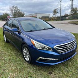 2015 Hyundai Sonata 