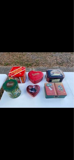 Assorted Tins