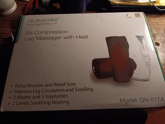 Air Compression Massager W/ Heat
