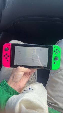 Nintendo switch 1 animal crossing edition