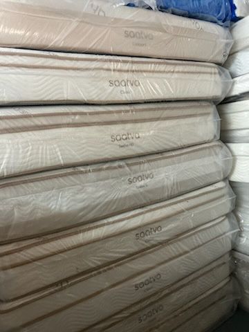 Luxury Saatva & Tempur-Pedic Mattresses – 50-80% Off! • Brand New, Minor Blemishes (Nothing That Affects Comfort) • King, Queen, Full, T