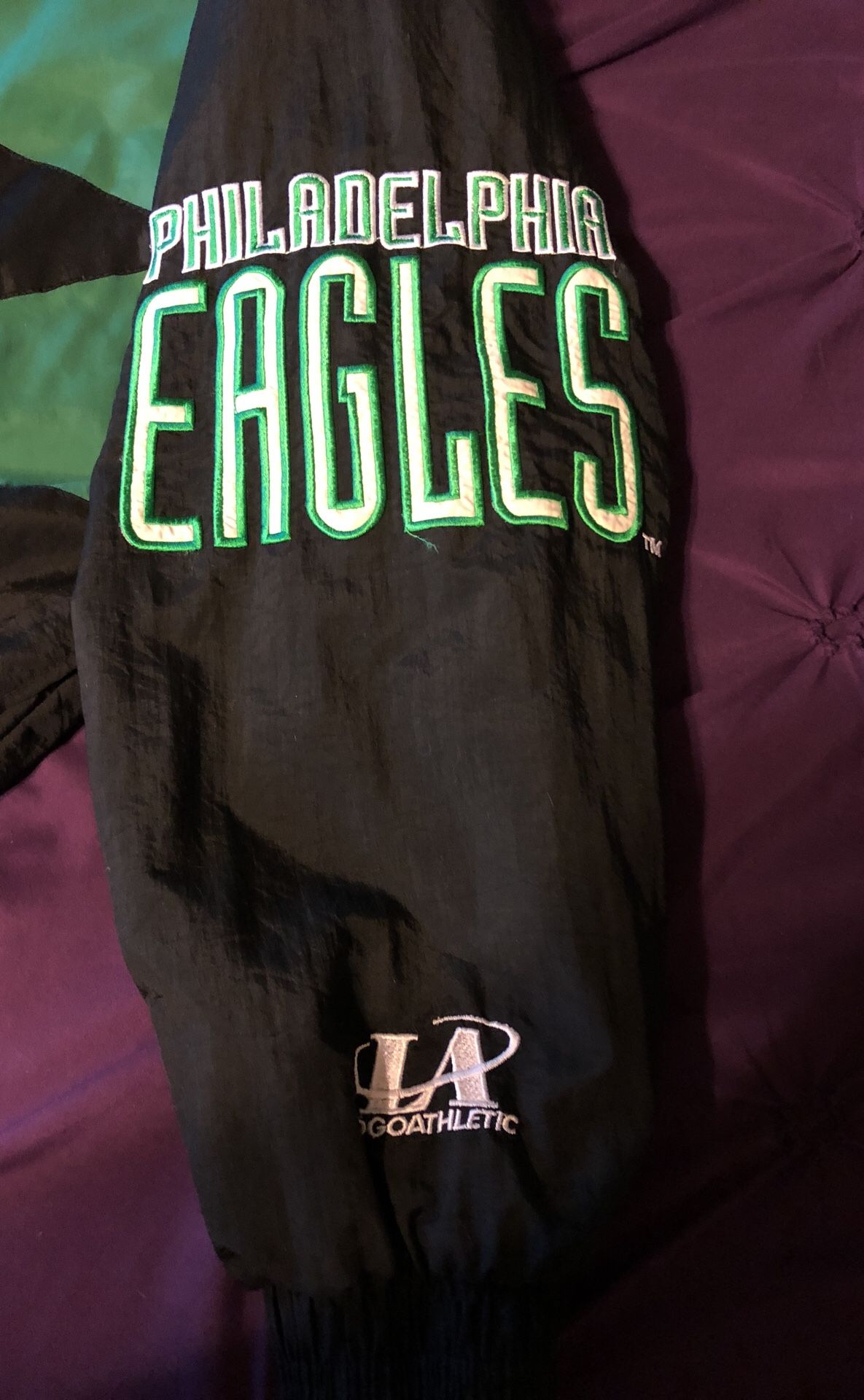 Eagles shark top tooth jacket