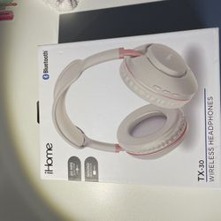 New iHome TX-30 Wireless Headphones 