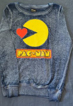 Pac Man Sweater Size S