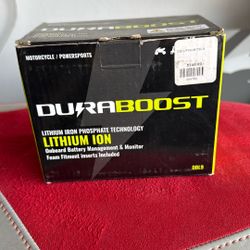 DURABOOST Lithium Ion Battery 