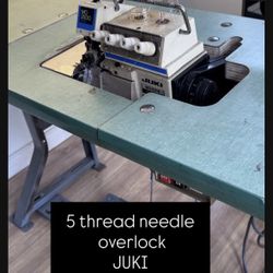 Juki Overlock 