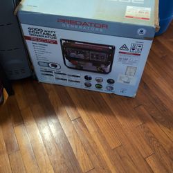 Generator 4000  Watts 
