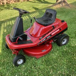 Craftsman Riding Lawn Mower 