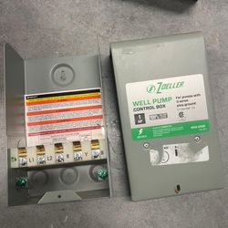 well pump box zoeller 1hp (pump with 3 wires)