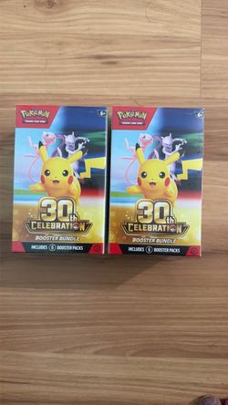Pokémon 30th Celebration Booster Bundle x2