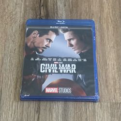 Captain America: Civil War Blu-ray + Digital