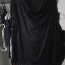 Plus Size Sparkly Shirt