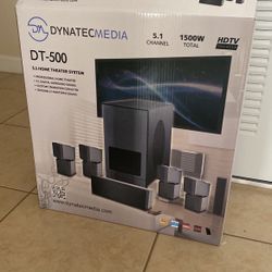 Home Theater System — BRAND NEW - NEVER USED 