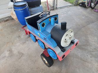 Thomas And Friends Metal Pedal Train