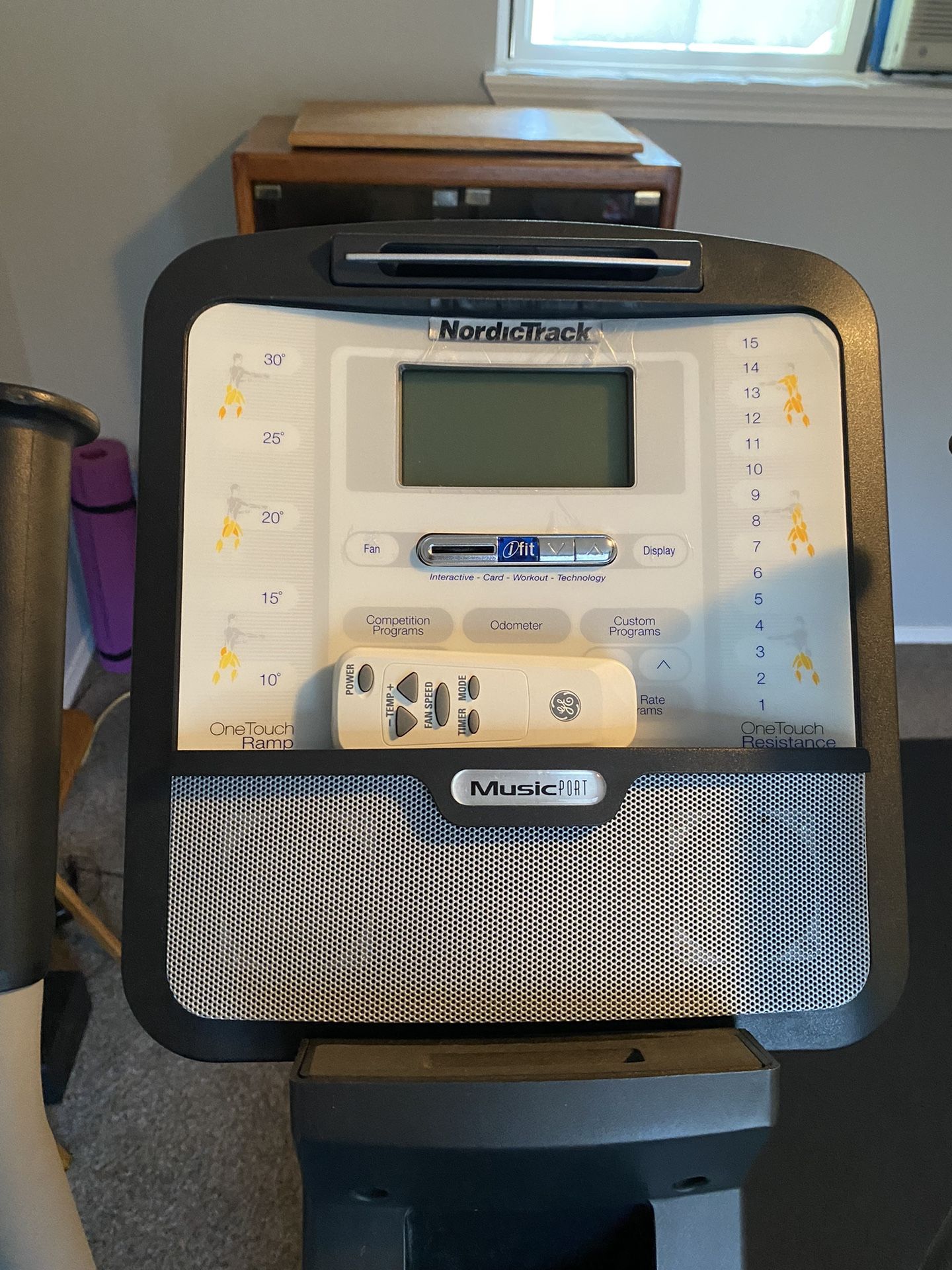 NordicTrack Audio Strider 990 Elliptical Trainer Like New for Sale in
