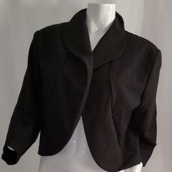 Black Suit Jacket