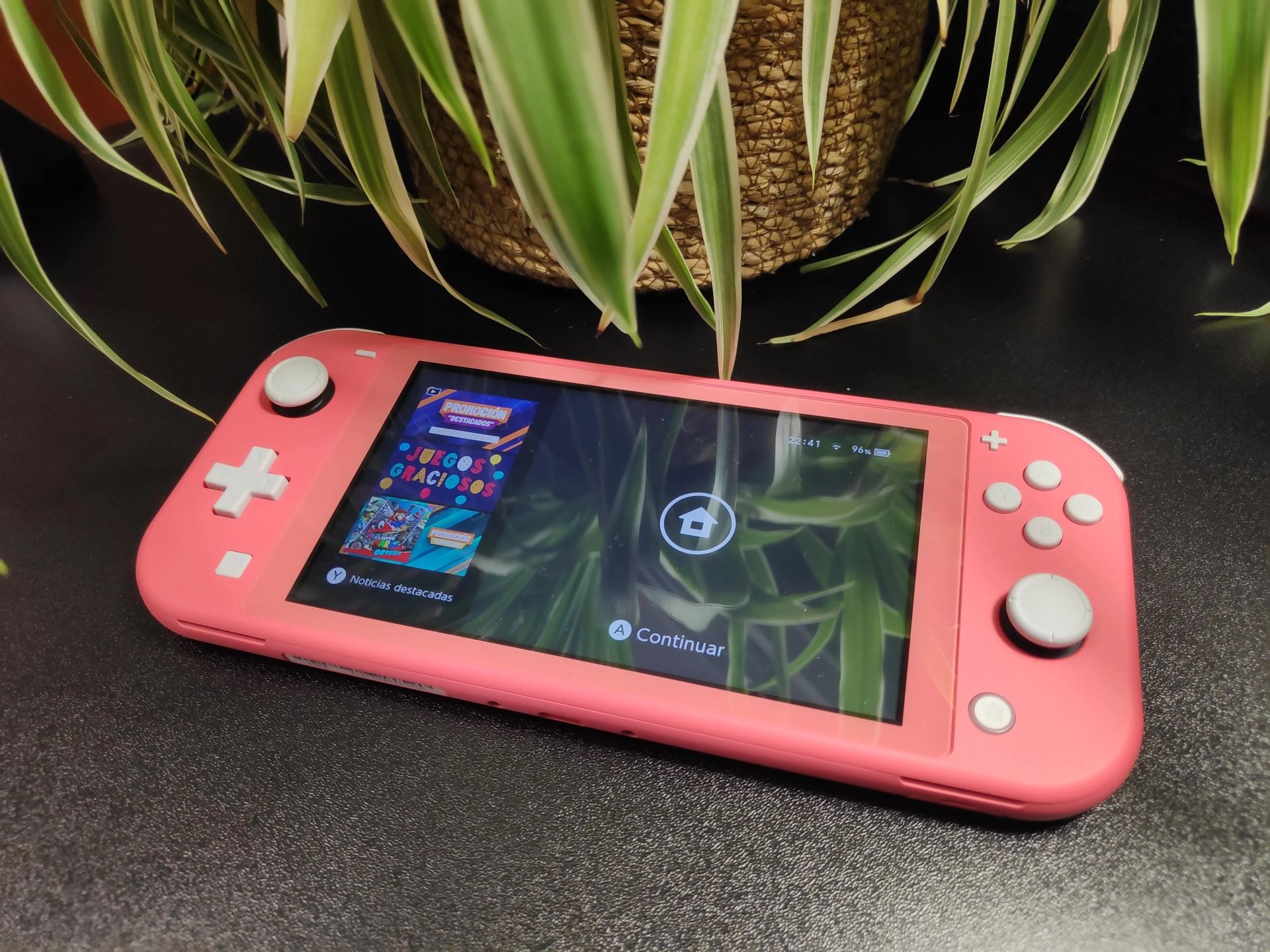 Nintendo Switch (Minecraft Downloaded)