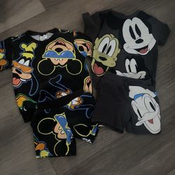 Mickey Mouse toddler boy