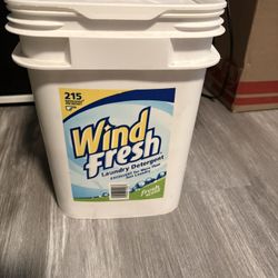 Free Powder Detergent 