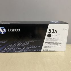 HP laser jet (53A) I Have Four Of Them Each One For $80
