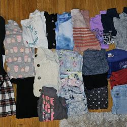 (22) Piece Mixed Lot Of Girls Size 10-12 Winter Clothes 