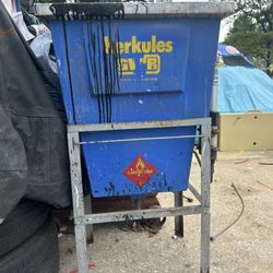 Parts Washer For Paint Guns
