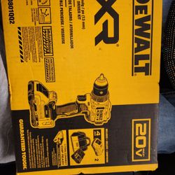 DeWalt XR Hammer Drill