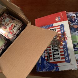 Sports Card Lot Football Cards 