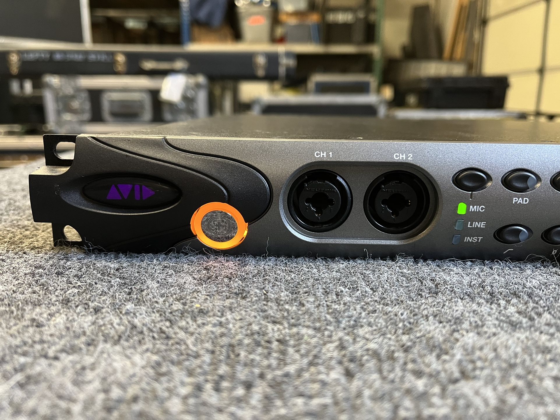 Avid HD Omni