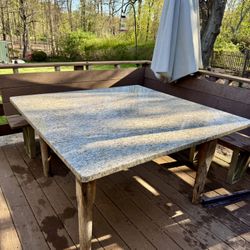 Free Granite Table/slab  4.5’ X 4.5’