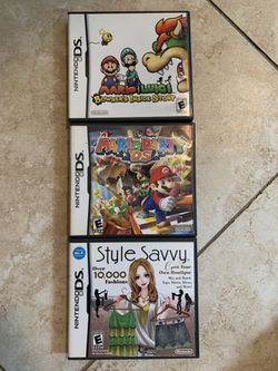 Nintendo DS Games bundle
