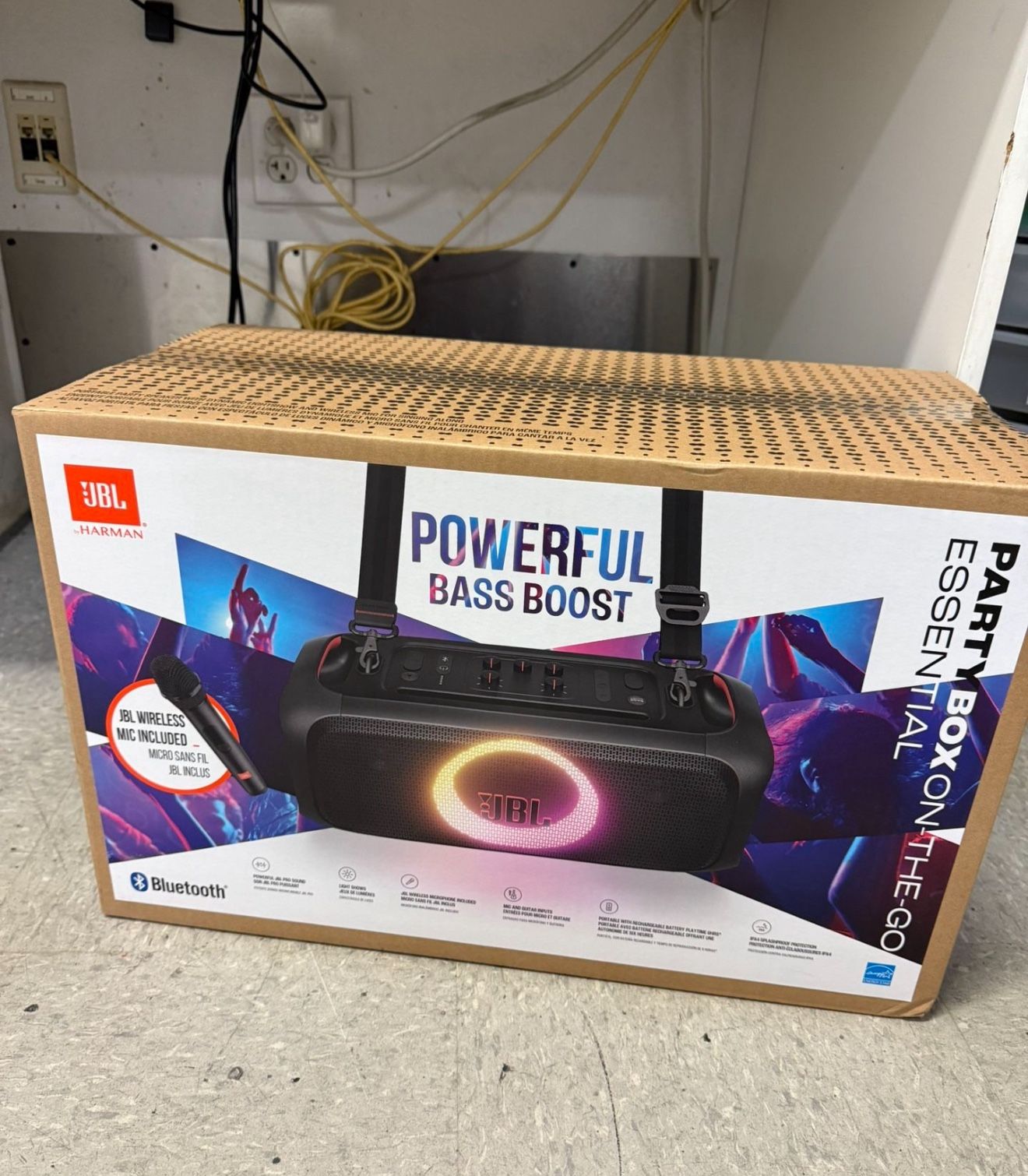 JBL PARTY BOX ON-THE-GO