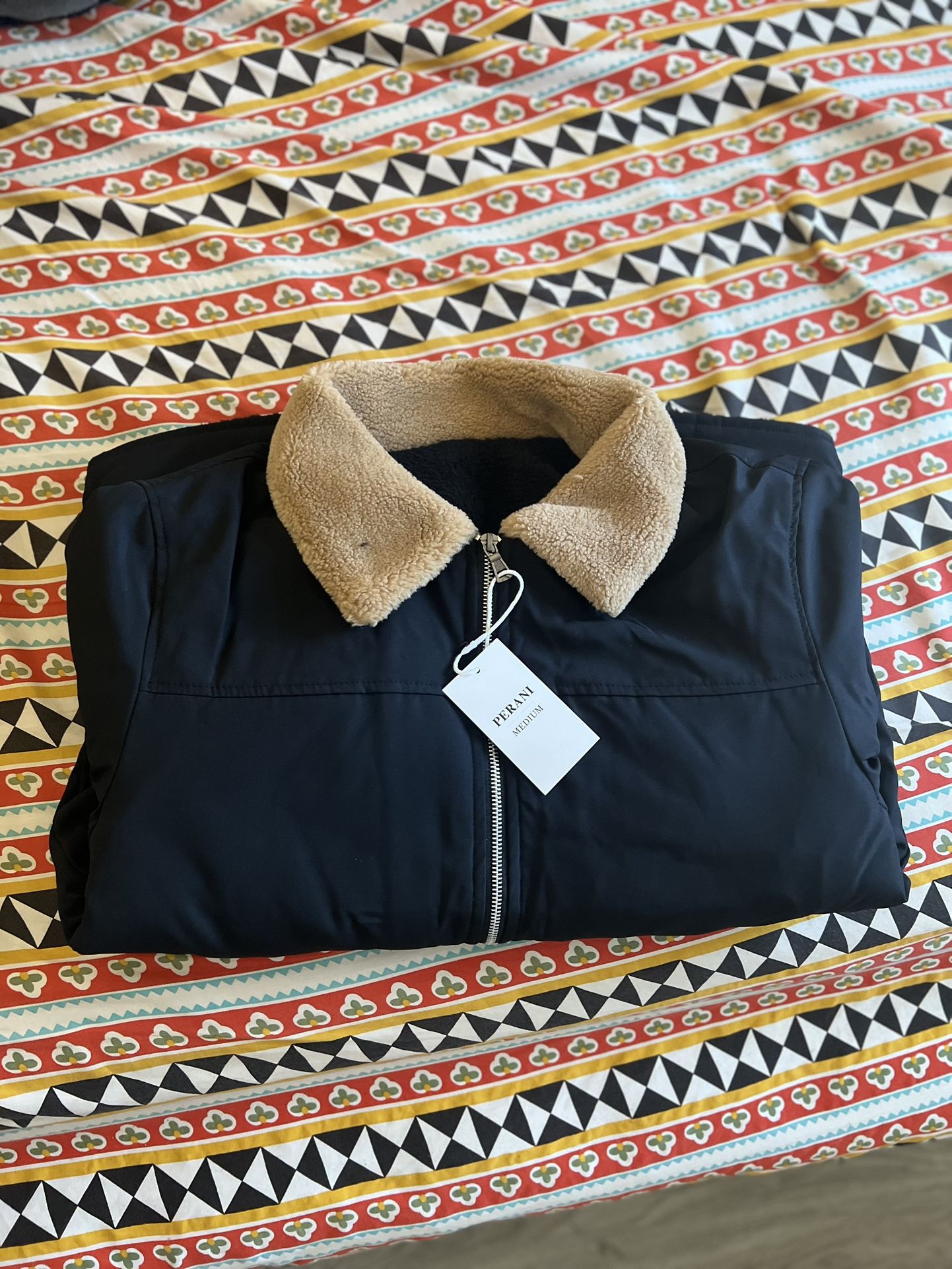 PERANI Oven Carter Fleece Jacket (Brand New)