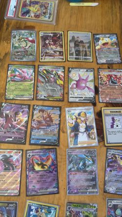 Pokémon cards