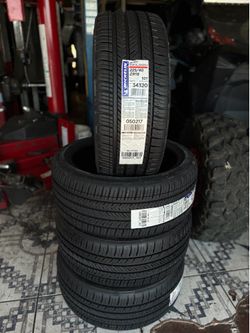 4 New Tires Michelin 225/40/18