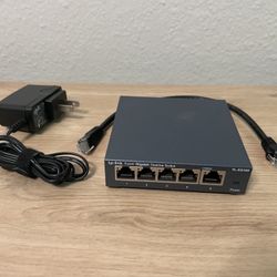 TL-SG105 Desktop Switch 5-Port Gigabit with Power Supply