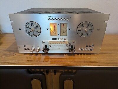 Pioneer RT-707 Reel to Reel Tape Recorder Vintage, Original Owner, Original  Box for Sale in New Haven, CT - OfferUp