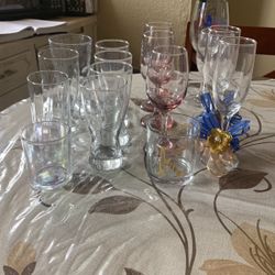 Vasos Y Copas