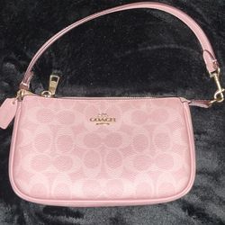 Coach Powder Pink Nolita 19.