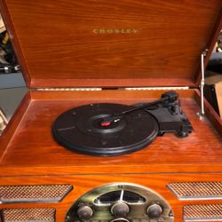 Crosley 5 In 1 Record Player 