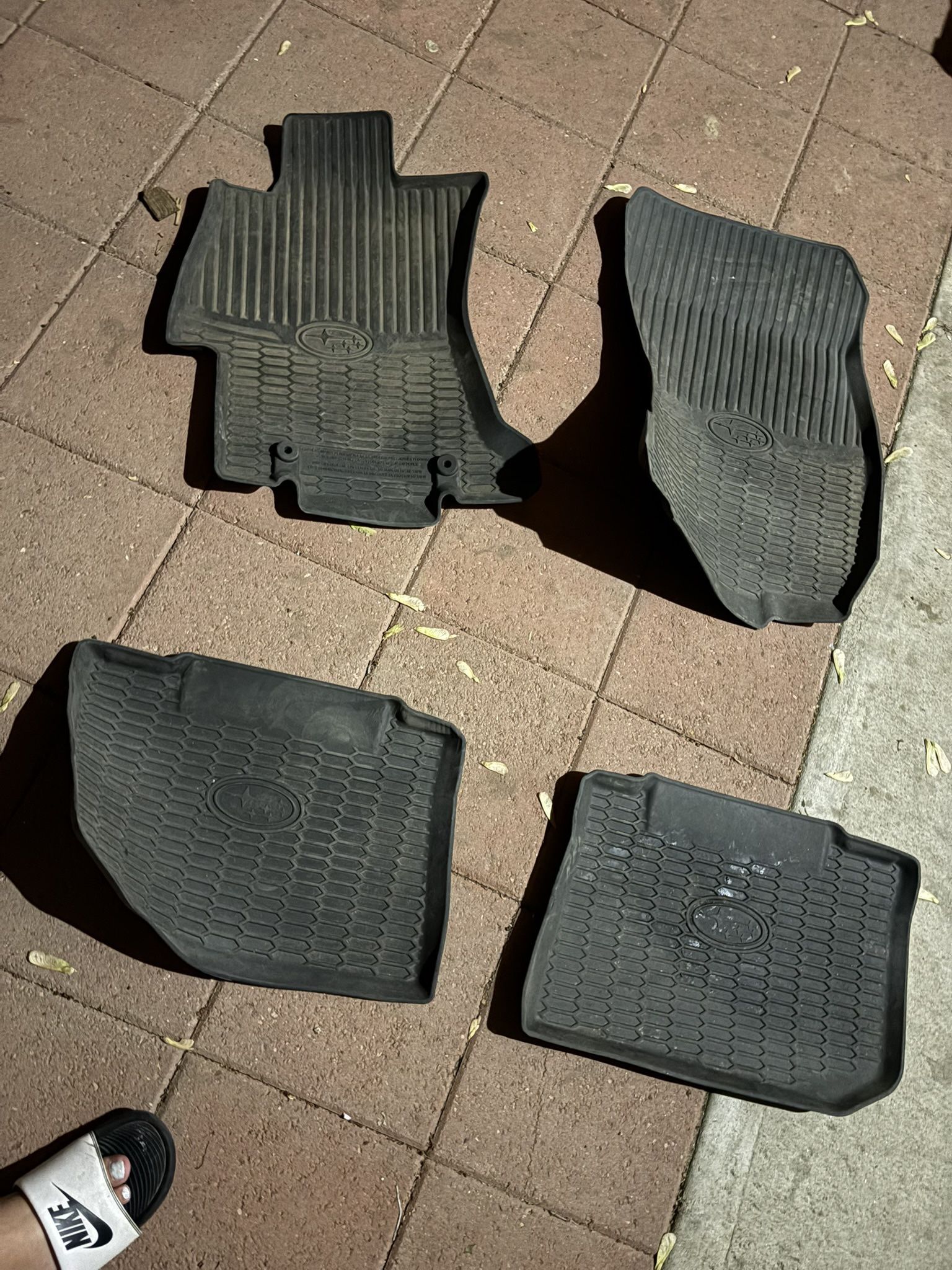 Subaru Weather Car Mats