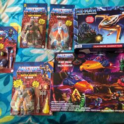 Masters Of The Universe Lot
