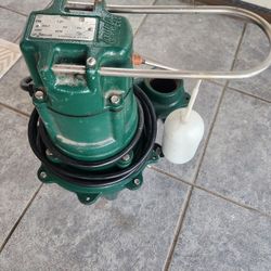 Zoeller Sewage Pump 