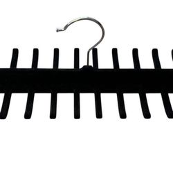 2 for $10 Tie  and Belt Velvet Hanger  