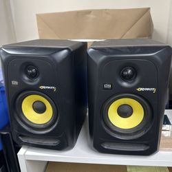 KRK Rokit 5 speakers 