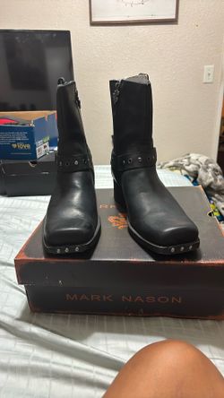 Mark Nason Boots Black Size 10.5