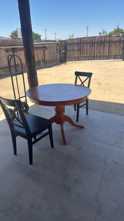 Wood table nice