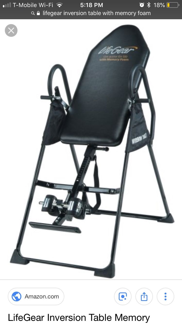 Lifegear Inversion Table